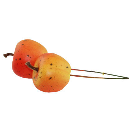 Tina Dekorationsäpple, Large - Orange