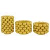 Citron Glaserad Kruka, Small - Yellow (6/fpk) - Bild 2