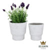 Ravelli Betong Kruka, Medium - Antik Vit - Bild 6