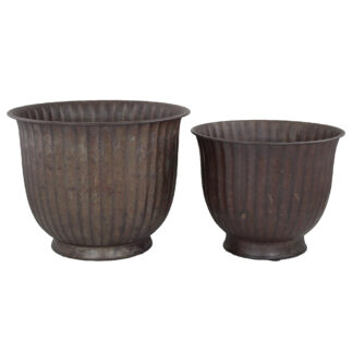 Anna Zinkkruka, 2 set - Brons Stone