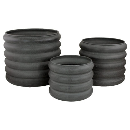 Bibbi Zinkkruka, 3 set - Black Stone