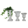 Brolle Urna i Betong, Medium - Grey/Whitewash (6/fpk) - Bild 2