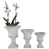 Brolle Urna i Betong, Medium - Grey/Whitewash (6/fpk) - Bild 4
