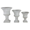 Brolle Urna i Betong, Medium - Grey/Whitewash (6/fpk) - Bild 3