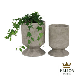 Modric Kruka i Betong, Small - Antique Mole