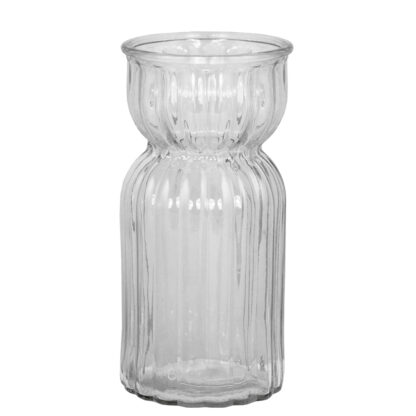 Minna Glasvas Hyacint Randig - Klar (24/fpk)