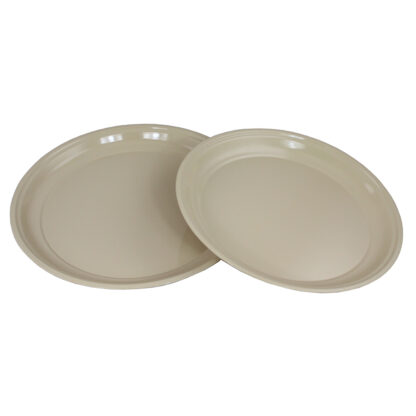 Calle Zinkfat, Large - Beige (12/fpk)