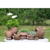 Mus, 3 set X-Small - Brun (24/fpk) - Bild 2