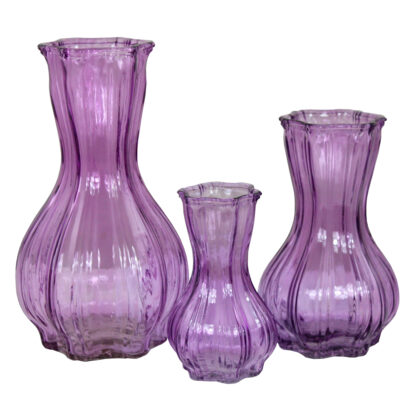 Liljan Glasvas, Small - Lila (24/fpk)