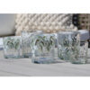Glas med Dekor, 2 set - 4 Mix (32/fpk)