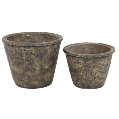Noa Kruka Betong, 2 set - Antik Brun (6/fpk)