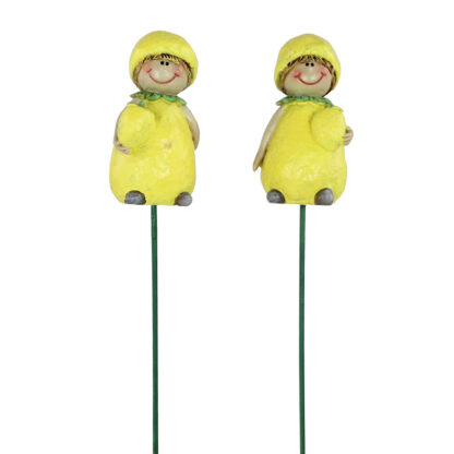 Citron Barn Sticks, 2 Mix - Gul (48/fpk)