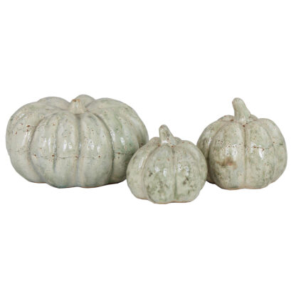 Pumpa i Stengods, Large - Beige (12/fpk)