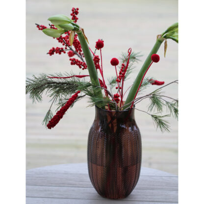 Millet Flower - Röd (24/fpk) - Bild 3