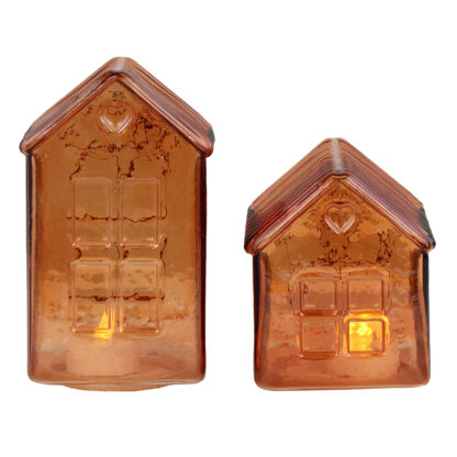 Glashus, 2 Mix - Orange (24/fpk) - Bild 2