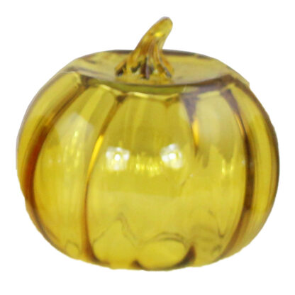 Glaspumpa, Medium - Gul (8/fpk)