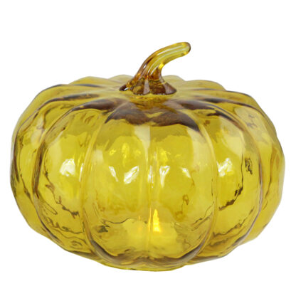 Glaspumpa, Large - Gul (6/fpk)