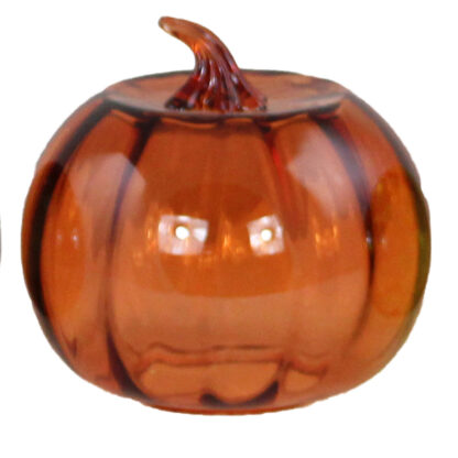 Glaspumpa, Medium - Orange (8/fpk)