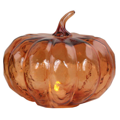 Glaspumpa, Large - Orange (6/fpk)