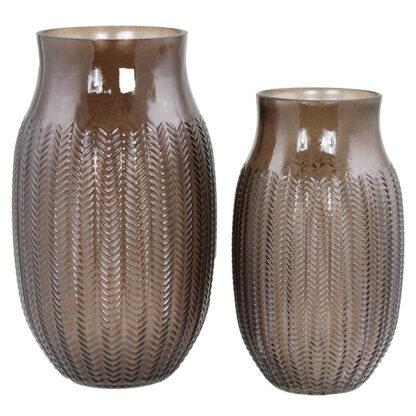 Wilma Glasvas, Medium - Brun (6/fpk) - Bild 2