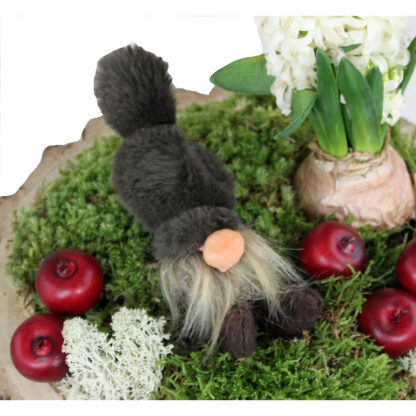 Ralf Liggande Tomte Sticks - Teddy Luva M.Brun (48/fp)