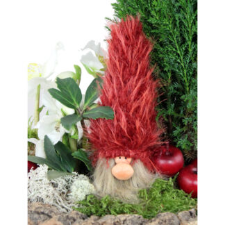 Felix Tomte Sticks - Faux Fur Luva Röd (48/fp)