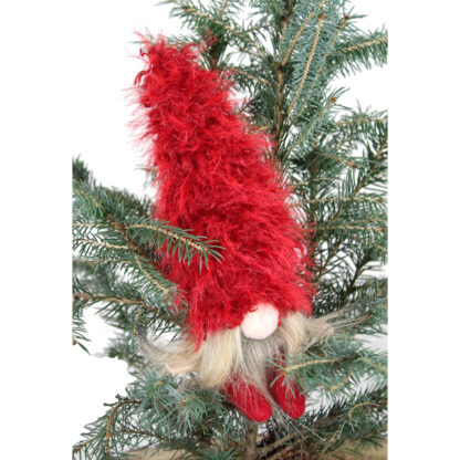Felix Tomte Clips - Faux Fur Luva Röd (48/fp) - Bild 3