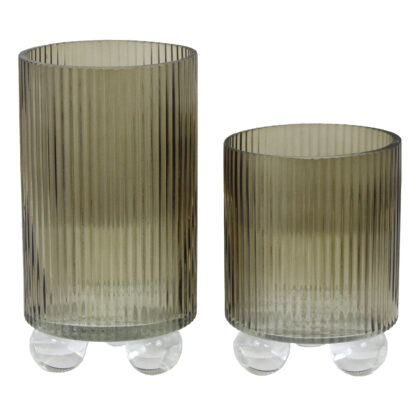 Iris Kruka i Glas, Medium - Brown (9/fpk) - Bild 2