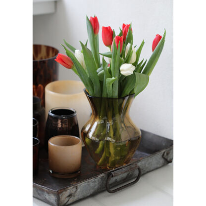 Viola Glasvas - Brun (12/fpk) - Bild 3