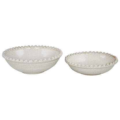 Luna Glaserat Fat, Medium - Beige (2/fp)