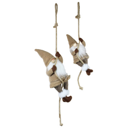 Ali Hängande Tomte, Small - Beige (12/fp)