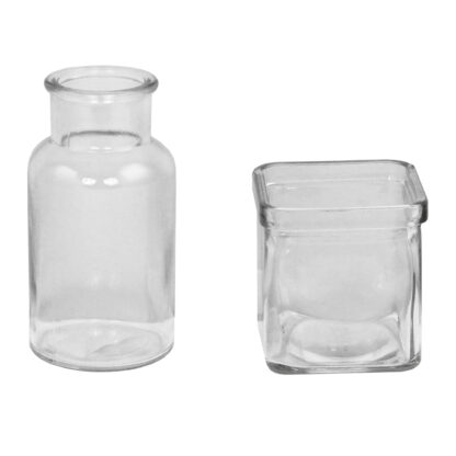 Mini Glasvas - Klar (48/fpk) - Bild 3