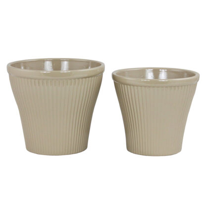 Maja kruka Randig, M - Beige (18/fp)
