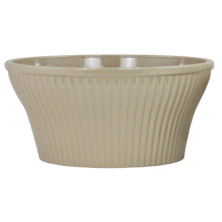 Maja Skål, Rund - Beige (24/fp)